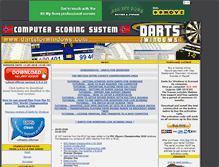 Tablet Screenshot of dartsforwindows.com